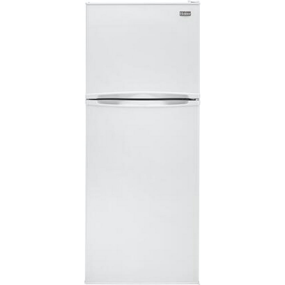 Haier HA10TG21SW 24 Top Freezer Refrigerator with 9.8 cu. ft. Total Capacity FrostFree and