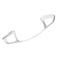 thumbnail image 4 of Marco de volante, embellecedor para volante de coche, color plateado para Mercedes Benz E W213 C W205 GLC X253 Embellecedor para volante Spptty decoración del coche, 4 of 6