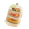 thumbnail image 3 of Caja de Almacenamiento de Alimentos ANGGREK Multifunción Con Cubierta Para Cocina, 3 of 8
