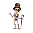 thumbnail image 6 of cartoon Halloween Stickers, Waterproof Halloween Sticker for Water Bottle Laptop Phone Cases Planner Skateboard Luggage Helmet Party Favor Decor, Ideal for Adults Teens Teacher Rewards, 6 of 9