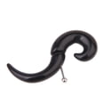 thumbnail image 3 of Pendiente de acero inoxidable Zulema falso oreja 16G, 3 of 7