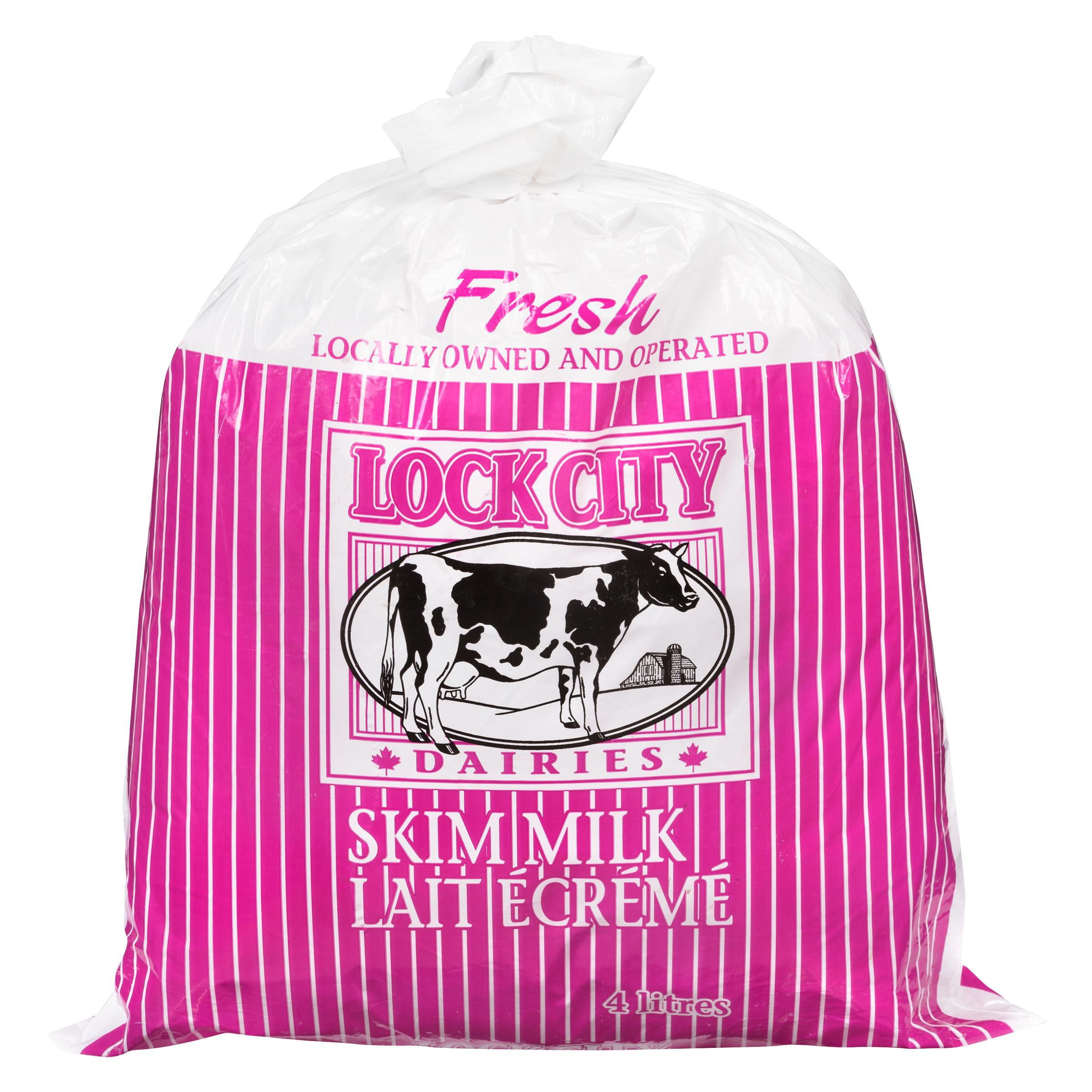Lock City Dairies, 4L Skim Milk, 4L Skim Milk
