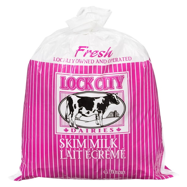 Lock City Dairies, 4L Skim Milk, 4L Skim Milk Walmart.ca
