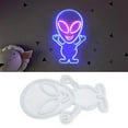 thumbnail image 1 of Luz de Neón con Alimentación de USB, Lámpara de Neón Duradera para dormitorio para salón de exposiciones para sala de estar, 1 of 7