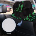 thumbnail image 5 of Uorisanigo Car Seat Cover Front Seats Only Auto Accessories Protectors Decor Hibiscus Polynesian Tattoo Towel Car Seat Cover Protector Easy to Install Suitable for Cars, SUV and Trucks, 5 of 7