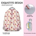 thumbnail image 5 of Fashion Forward Ladybug Backpack - Water-Resistant School Bag, Lightweight Laptop Backpack for Women & Teens with Spacious Compartments, 5 of 6