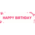 thumbnail image 4 of Cute Dog Themed Happy Birthday Banner with Balloons Cakes and Gifts Backdrop Party Decors for Pet Themed Party Birthday Celebrations Photography Props, 4 of 8