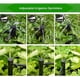 thumbnail image 5 of 100 piezas de gotero de riego con manguera ajustable, sistema de riego por goteo automático, microaspersores para plantas, invernaderos, jardín de bricolaje, 5 of 5