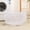 White, variant on Collapsible Laundry Basket Dirty Clothes Basket Household  Folding Laundry Basket Durable Mesh Laundry Hamper With Side Pocket