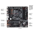 thumbnail image 2 of GIGABYTE B450 AORUS M AM4 AMD B450 SATA 6Gb/s Micro ATX AMD Motherboard, 2 of 3