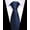 12615-202, variant on Men's Extra Long Silk Tie Woven Jacquard Classic Necktie for Big and Tall Business Wedding Formal Party Stripe Pattern
