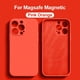 thumbnail image 3 of Liquid Silicone For Magsafe Magnetic Case For iPhone 15 14 12 11 13 Pro Max 14 15 Plus Wireless Charging Cover Phone Accessories, 3 of 5