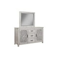 thumbnail image 4 of Origins by Alpine Aria Wood Dresser in Weathered Light Gray, 4 of 7