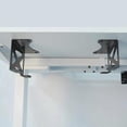 thumbnail image 5 of Monzlteck Under Desk Mount for PS5, Stealth Mount Compatible with Playstation 5 Disc & Digital Edition Console Black, 5 of 5