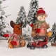 thumbnail image 5 of Bolsas de Regalo Injueey de Navidad con Muñecos de Nieve y Papá Noel Grandes Duraderas, 5 of 6