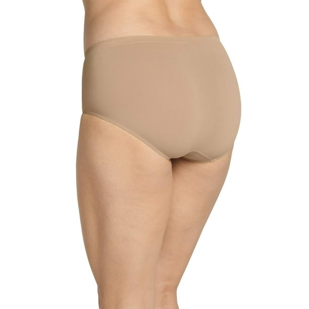 Buy Geifa Womens Cool Comfort Microfiber Brief Underwear Assorted