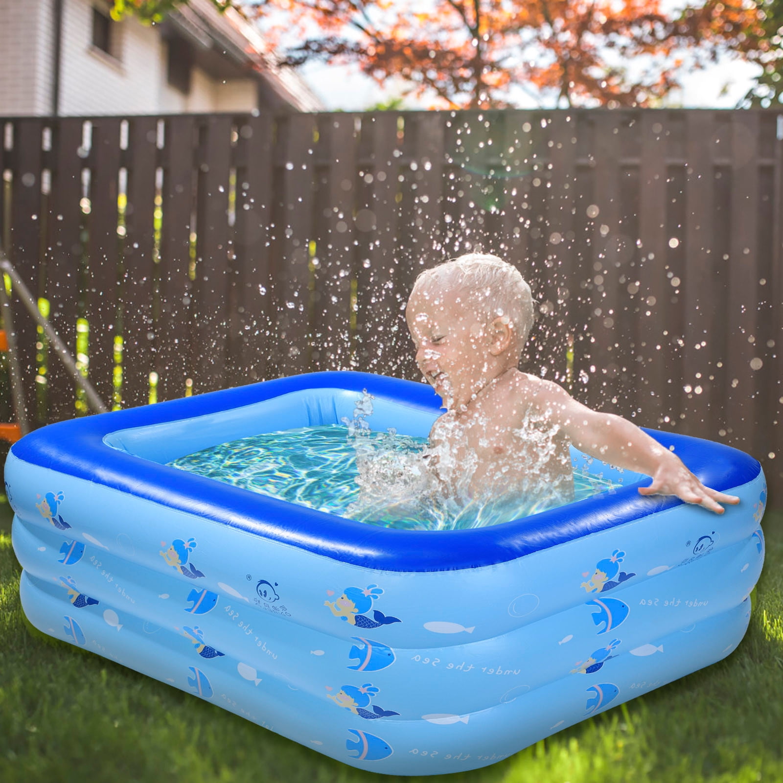 plastic kiddie pool menards