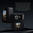 thumbnail image 6 of SJCAM SJ20 Dual Lens Action Camera with Dual Screens, 6‑Axis Stabilization, and Night Vision, Bundle Including: 64GB Micro SD Card, Card Reader, Card Wallet, and USB‑C Adapter, 6 of 6