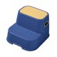 thumbnail image 2 of Reposapiés, taburete de noche, taburete de baño portátil estable, para sala de juegos y cocina azul, 2 of 9