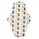 thumbnail image 4 of Sanitary Pad Reusable Sanitary Pad Cloth Sanitary Pad Cloth Menstrual Pad 1PC Reusable Washable Panty Liner Bamboo Charcoal Cloth Mama Sanitary Menstrual PadWSD3 ANGGREK Otros, 4 of 8