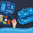 thumbnail image 5 of Sac à lunch Bentgo Kids Prints, Requin, 5 of 5
