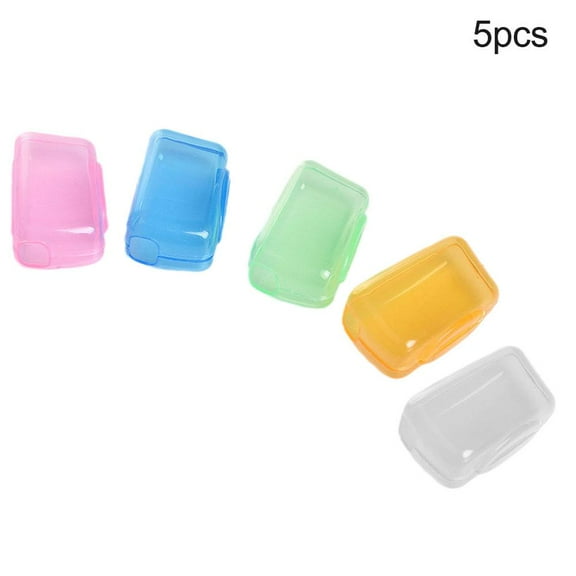 5*/LOT Portable Toothbrush Cover Holder Travel Tooth Brush Cap Case Protector~ X9R9