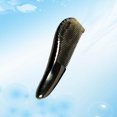 thumbnail image 2 of SHISUYAN 1Pc Cattle Horn Hair Comb Anti-Static Comb Head Massage Comb Hairdressing, 2 of 8