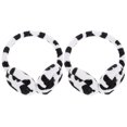 thumbnail image 4 of Orejeras para mujer, cubierta protectora de oídos, accesorio calentador de oídos ajustable, 2 uds., 4 of 4