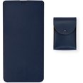 thumbnail image 1 of PU Leather Keyboard Sleeve with 1 PCS Mouse Storage Bag for K380 Bluetooth Multi-Device Wireless Keyboard, Travel Sleeve Bag Case (for Logitech K380, Dark Blue), 1 of 7