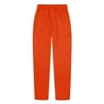 thumbnail image 2 of Sivvan Women's Scrubs Drawstring Cargo Pants Available In 12 Colors, 2 of 4