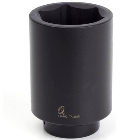 

Sunex Tools 250D - 1/2 Drive 1-9/16 Deep Impact Socket