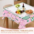 thumbnail image 6 of Pink and Green Pickleball Martini Mahjong Tablecloth 55" x 55" Tablecloth , Table Cloth and Table Covers, Stain Resistance Polyester Table Cover for, 6 of 6