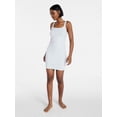 thumbnail image 2 of No Boundaries Sleep Rib Slip, Women's XXS-3X, 2 of 5