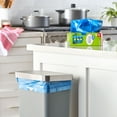 thumbnail image 2 of Great Value Blue 30-Gallon Drawstring Large Recycling Bags, Unscented, 20 Count, 2 of 8