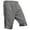 Light Gray, variant on Ma Croix Pro Club Men's Heavyweight Basketball Mesh Shorts Activewear