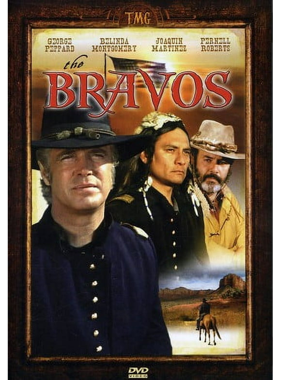 The Bravos (DVD), Timeless Media, Western