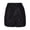 Black, variant on Women Party Sequin Elastic High Waist Shorts Beach Vacation Hotpants with Fringe Sequins for Summer Nights