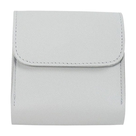 Handheld Game Console Carrying Bag for Rg35Xxsp, Portable Pu Leather Bag Travel Protective Case for Rg35Xxsp Game Console