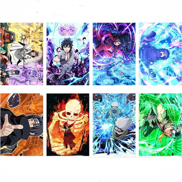 Póster decorativo para pared de Hatsune Miku Anime, 42 x 29 cm x 8