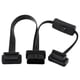 thumbnail image 5 of Adaptador de cable de extensión divisor de plano obd2 macho a hibra dual de 16 pines contruptor, 5 of 7