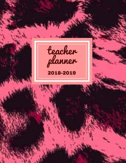 Teacher Planner 2018 2019 Zayin Dated Lesson Plan Book/Teacher