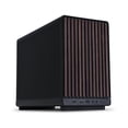 thumbnail image 1 of Chasis Lian Li A3X-WD Micro Form Factor de 26,3 L sin ventiladores, color negro, 1 of 4