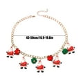 thumbnail image 3 of Dongrere Prsonalized Christmas Necklace Adjustable Chain Holiday Jewelry Gift for Women Christmas Jewelry for Party Accessories & Gift Giving, 3 of 6