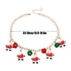 thumbnail image 3 of Adornos navideños, regalos navideños, collar navideño, árbol de Navidad, Papá Noel, joyería navideña para mujer, regalo navideño de moda, collares navideños., 3 of 6