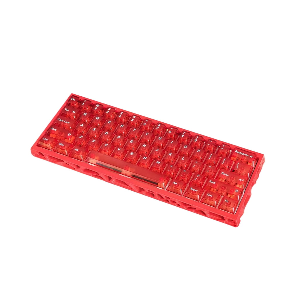Customizable Corded Keyboard Aluminum Hollow Construction Magnetic Switches Multiple Color Effects For Gaming