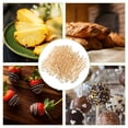 thumbnail image 6 of MRLESS 200pcs Rock Candy Sticks with Wooden Sticks Wood Swizzle Cake Pop Sticks Drink Stirrers for Lollipop Coffee Appetizer 15cm, 6 of 6