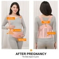 thumbnail image 6 of WHAMVOX  Mini Belt Pregnancy Support Adjustable Belly Band Pregnant Woman, 6 of 8