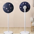 thumbnail image 4 of TIELUTT Fan Cover and Fan Cover Washable Vertical Circular Fan Cover Home Floor Fan Cover Floating Shade Quilted Couch Cover Sofa Covers for Dogs Washable Couch Covers Pet Sofa Covers, 4 of 7