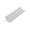 White, variant on Outwater Plastics White 1'' X 1'' 135 Degree Plastic Even Leg Angle Moulding 36 Inch Lengths (Pack of 4)