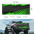 thumbnail image 5 of Truck Tailgate Wrap Grunge Cross Green HD Decal Graphics MightySkins Professional Grade 3M Material Universal Fit for Full Size Trucks Weatherproof & Car Wash Safe, 5 of 6